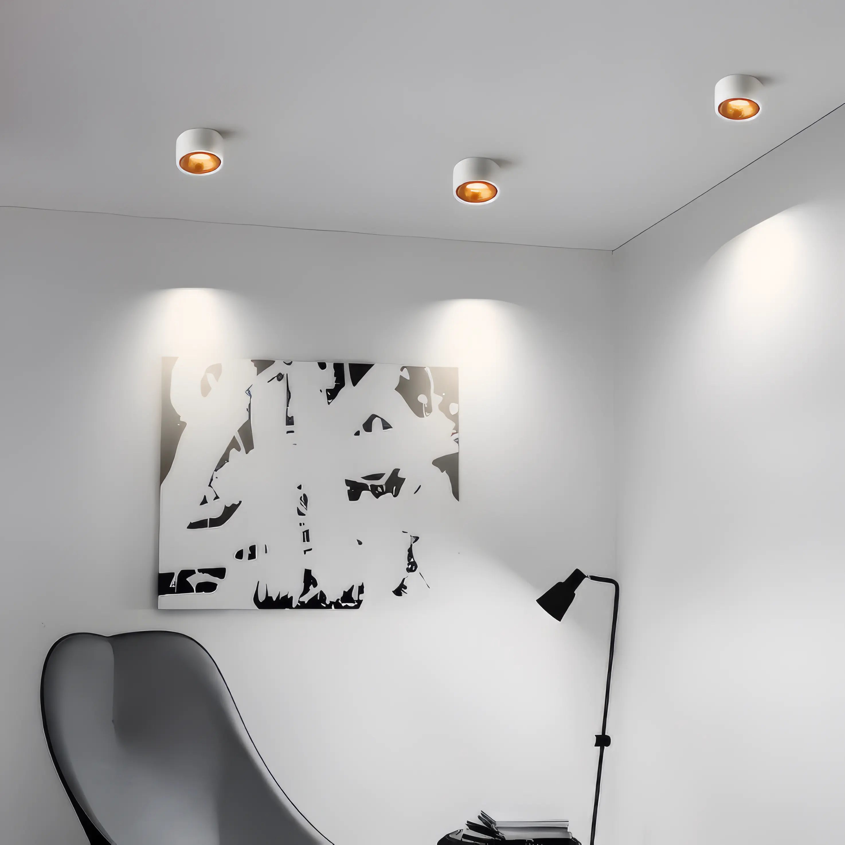 Vasiliev - Anti-Glare Surface Mounted LED Ceiling Downlight Dimmable Spotlight