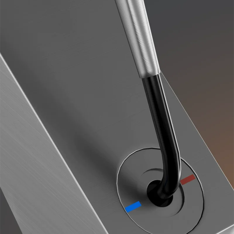 Paxton - Slanted Modern Single Lever Mixer Tap