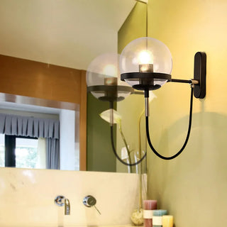 Gidar - Modern Glass Ball Wall Lamp