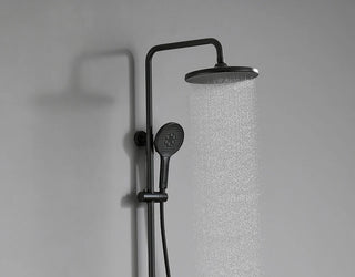 Rebeca - Modern 3-Way Rainfall Shower Set with Hand Shower