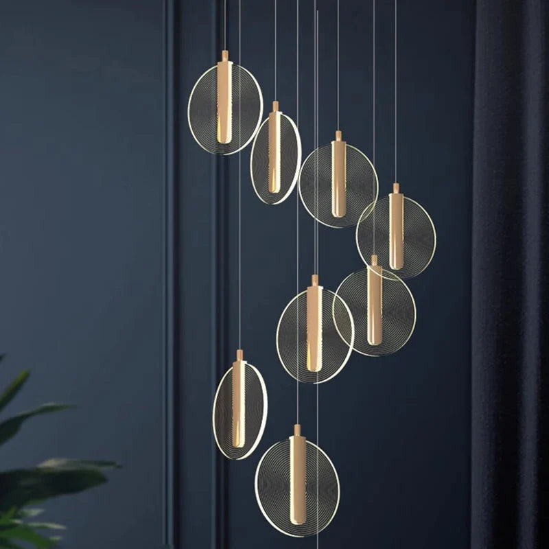 Kieran - Hanging Ceiling Pendant Chandelier