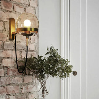 Gidar - Modern Glass Ball Wall Lamp
