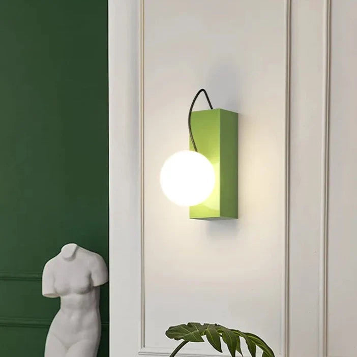 Giley - Nordic Ball Wall Light