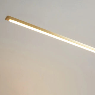 Bradshaw - Modern Brass Curved LED Table Desk Light