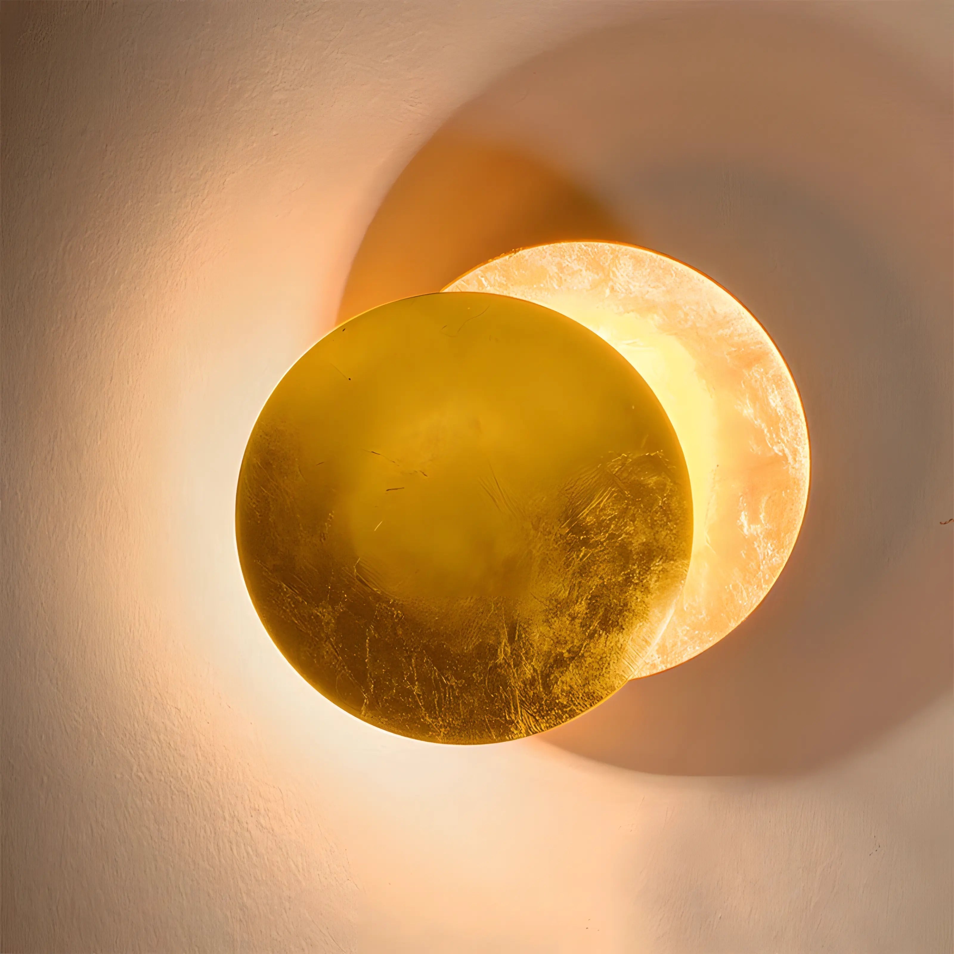 Toscano - Modern Rotatable Moon Solar Eclipse Wall Light