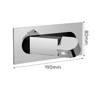 Whitt - Adjustable Folding Modern LED Wall Light
