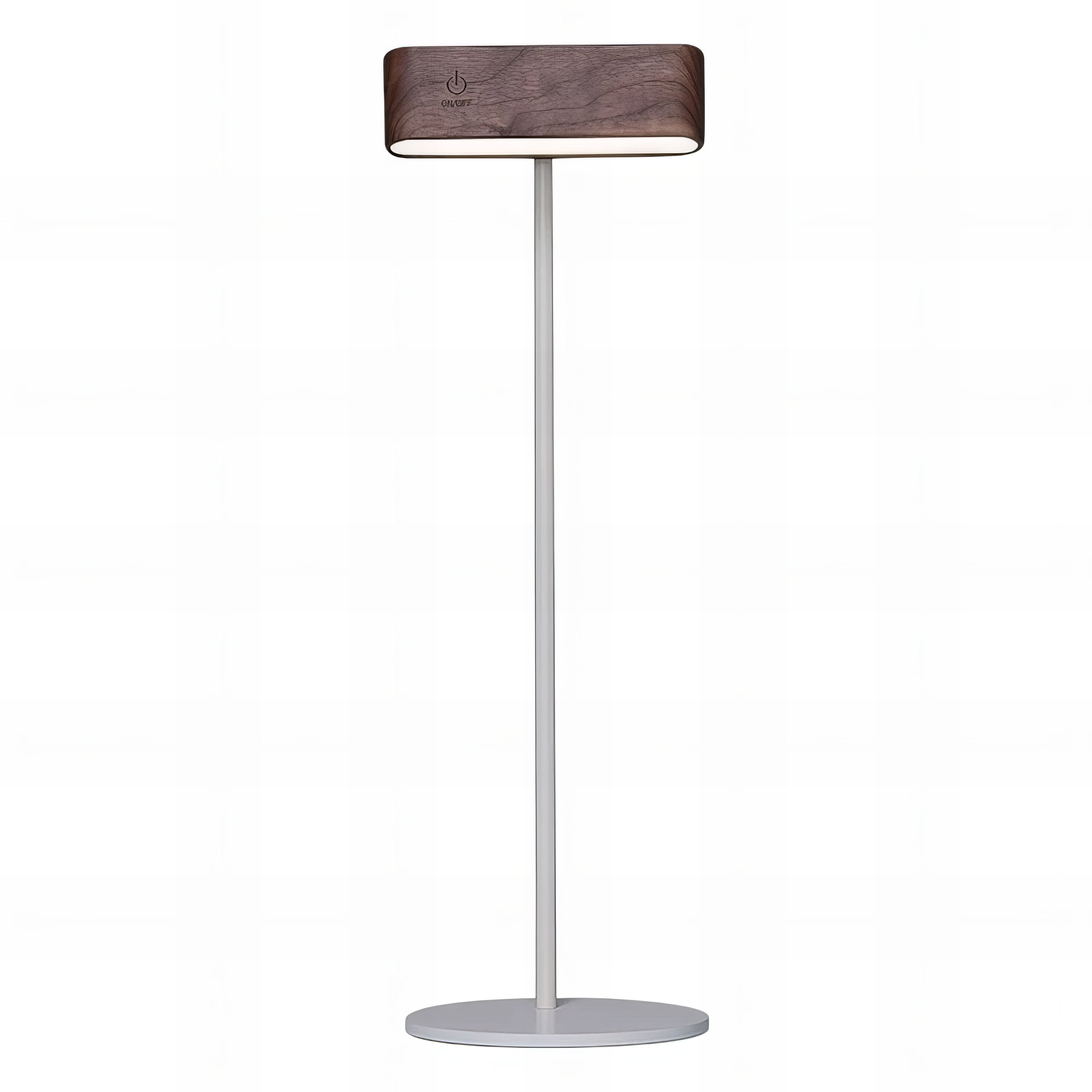 Truong - Wooden Magnetic Dimmable 360° Rotatable Rechargeable Desk Light