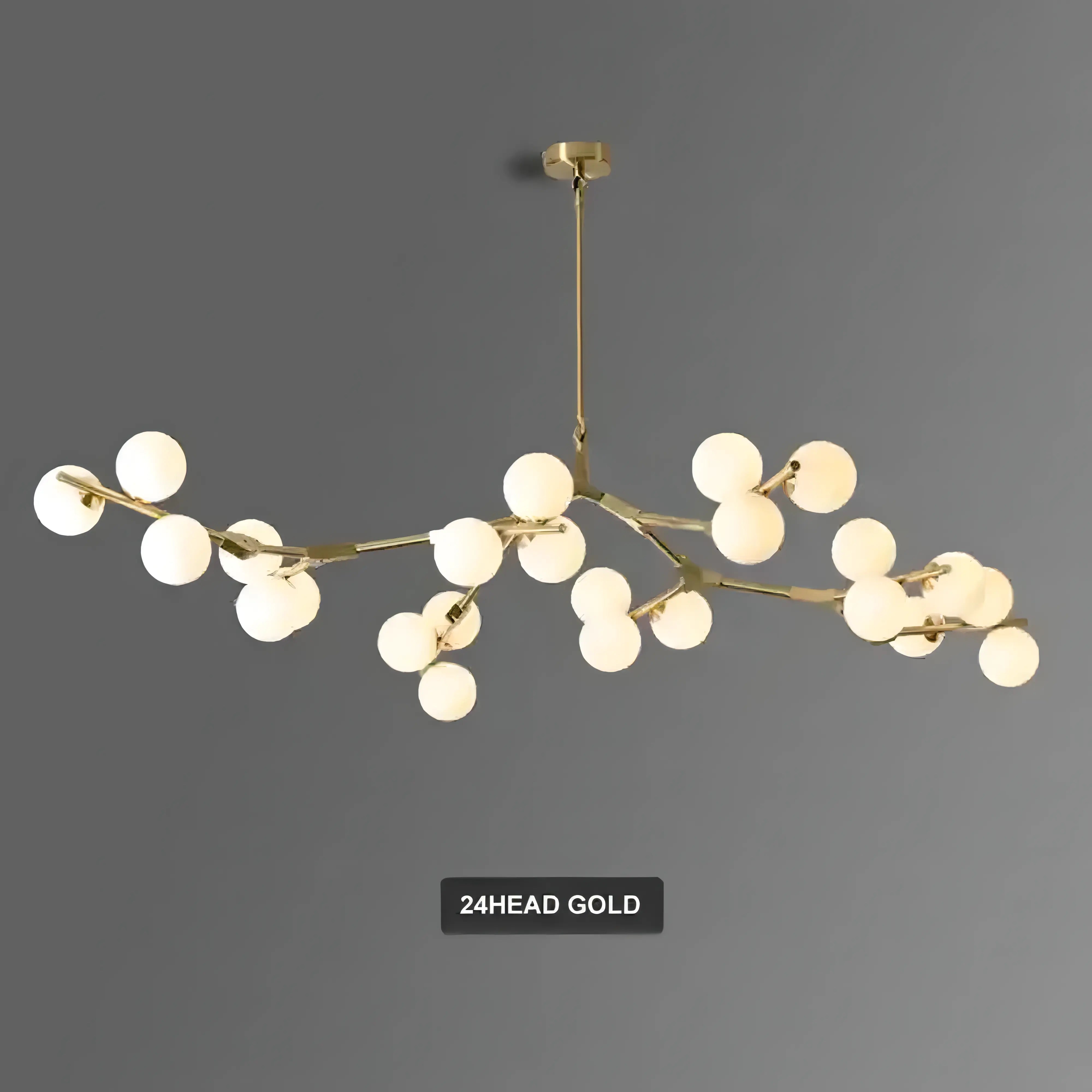 Valery - Modern Multi Arm Tree Branch Ceiling Light