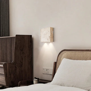 Livia - Natural Stone Wall Light