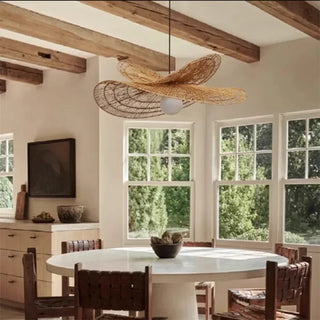 Julia - Rattan Hanging Pendant Light