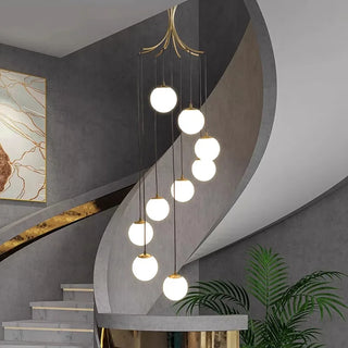 Laika - Modern Hanging Ball Ceiling Chandelier