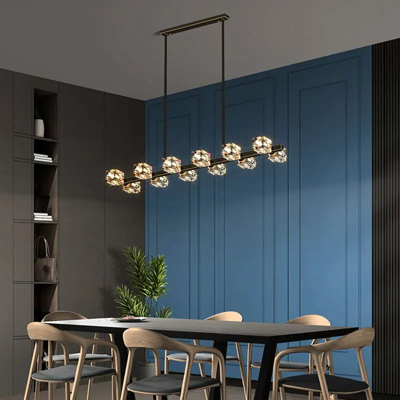 Rita - Modern Crystal Pendant Chandelier