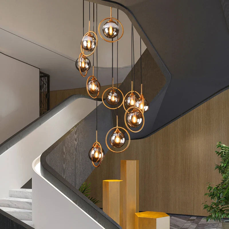 Cody - Modern Hanging Pendant Chandelier