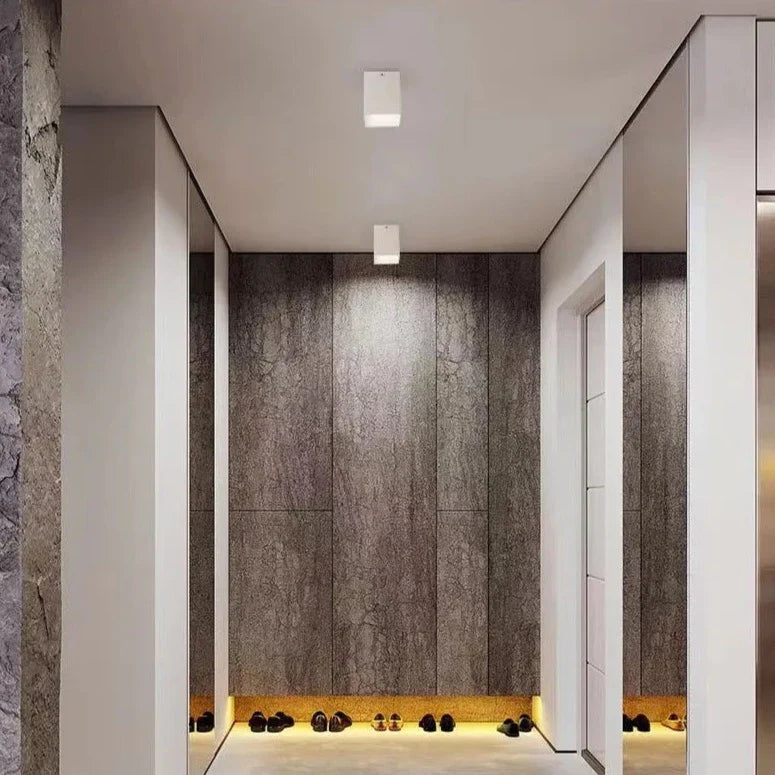 Pacheco - Modern Cube Ceiling Downlight Spotlight