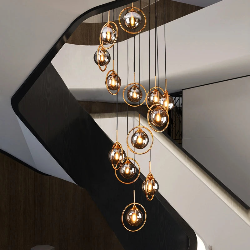 Cody - Modern Hanging Pendant Chandelier