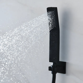 Remy - Rainfall Ceiling Shower Set with Ambient Lighting & Side Jets