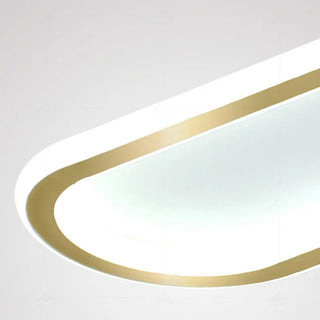 Pasia - Modern Rectangular LED Flush Mount Ceiling Light