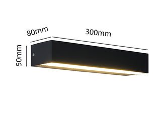 Matvey - Villa Outdoor Rectangle Modern Light Bar