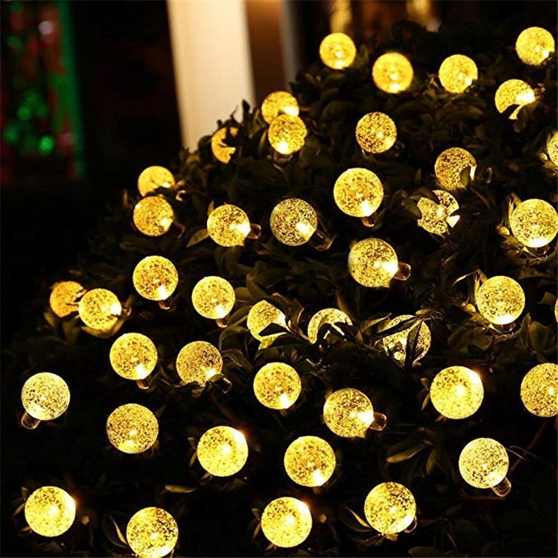 Dae - Solar Crystal Ball LED String Light