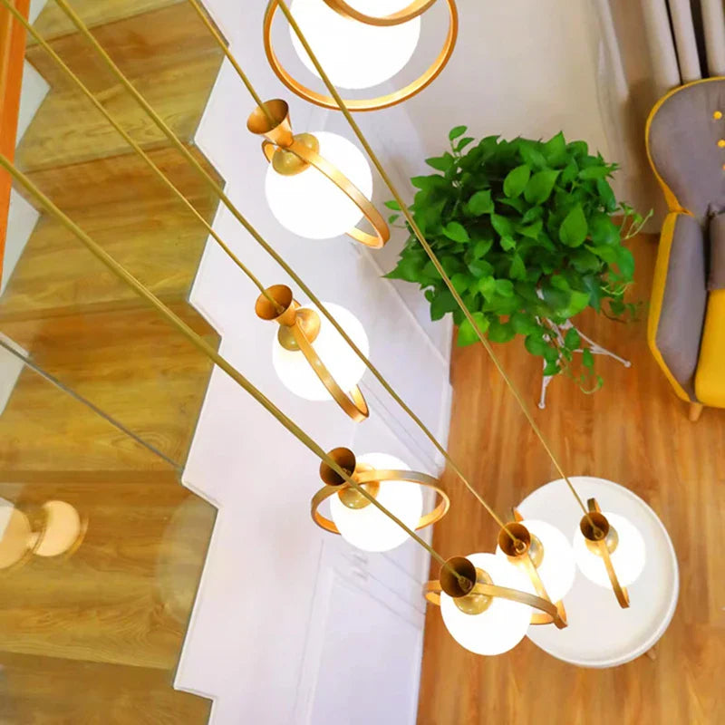 Lucius - Hanging Ceiling Pendant Chandelier