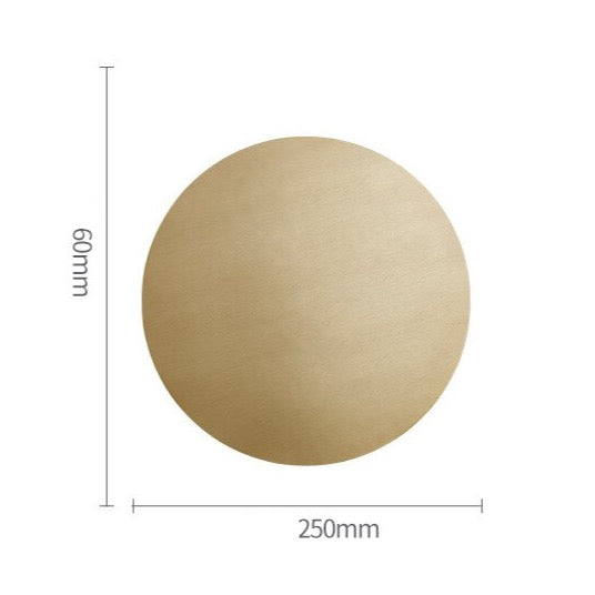 SHUMAN - Round Moon Style Minimalist Wall Light