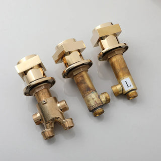 Anissa - Modern Waterfall Bathtub Tap/Shower Set