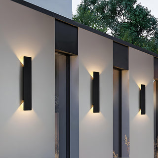 Kashti - Outdoor Waterproof Rectangle Up/Down Wall Light