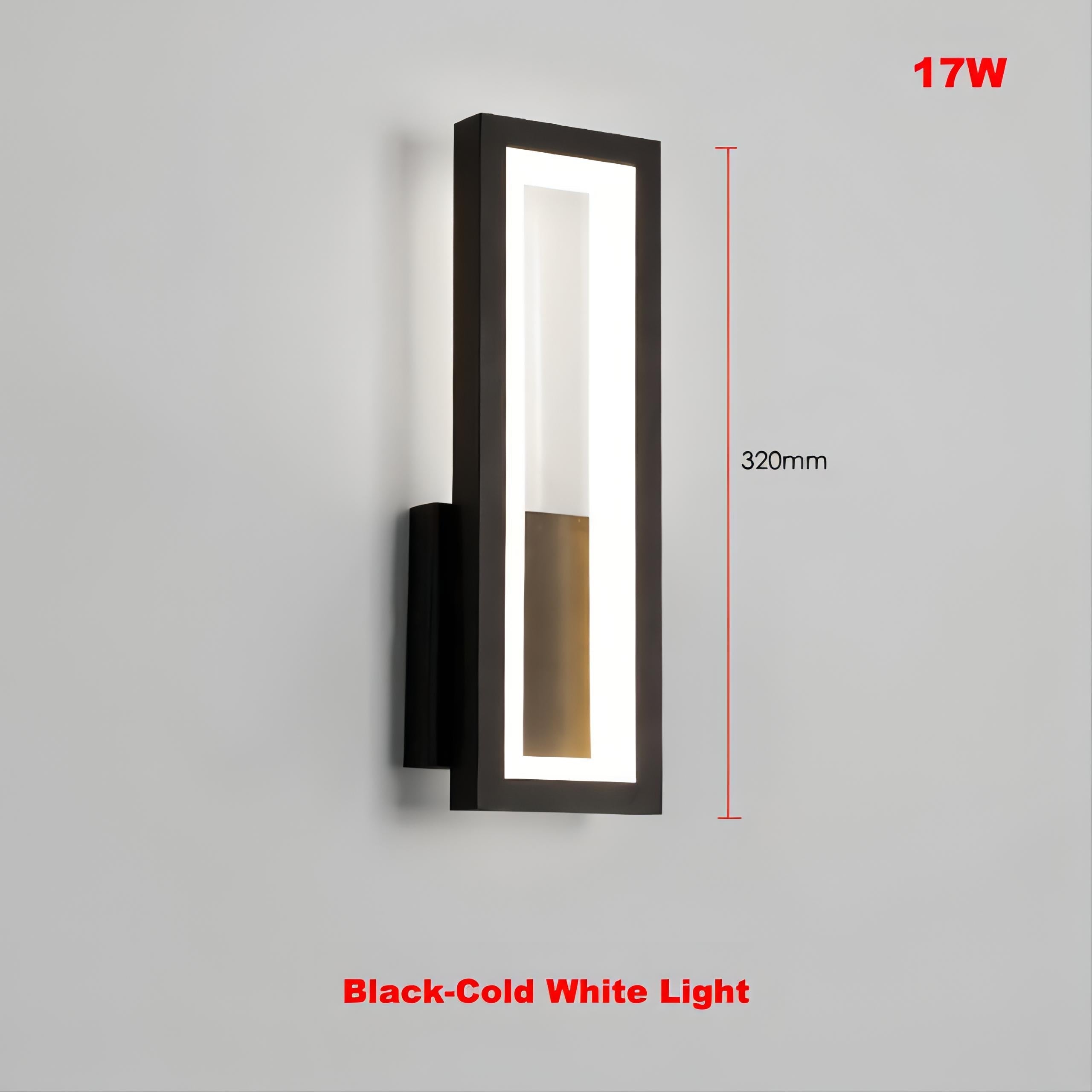 Kyng - Modern Minimalist Rectangle Thin LED Strip Wall Light