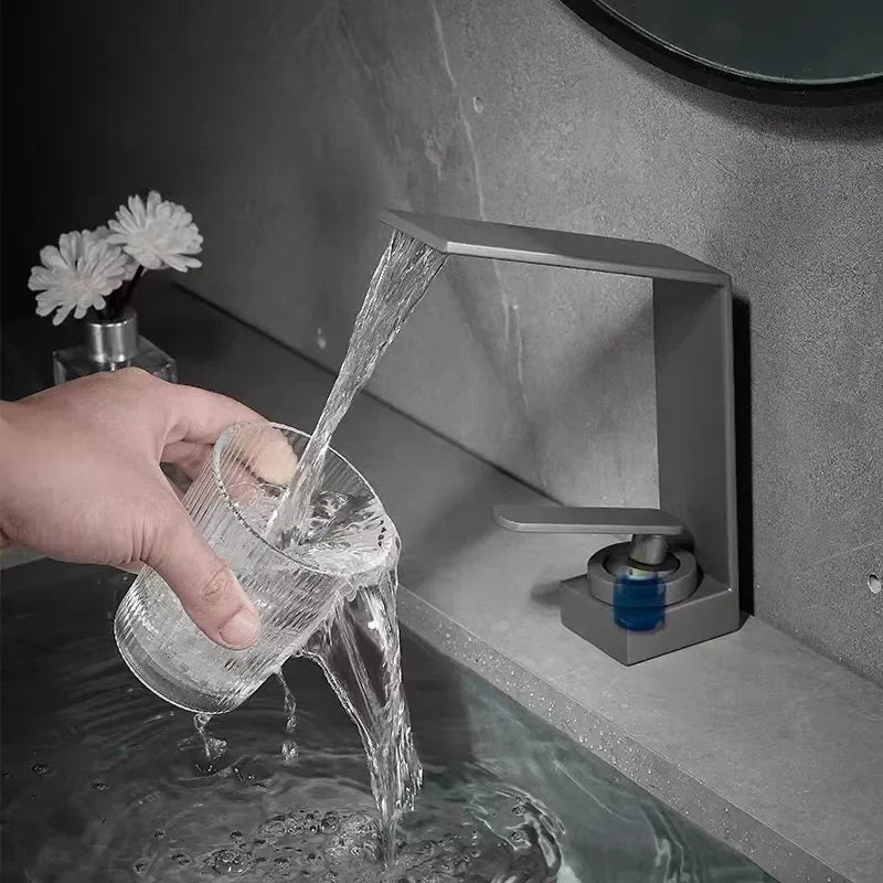 Dorien - Modern Thin Single Lever Basin Mixer Tap