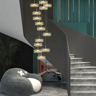 Asta - Hanging Ceiling Pendant Chandelier