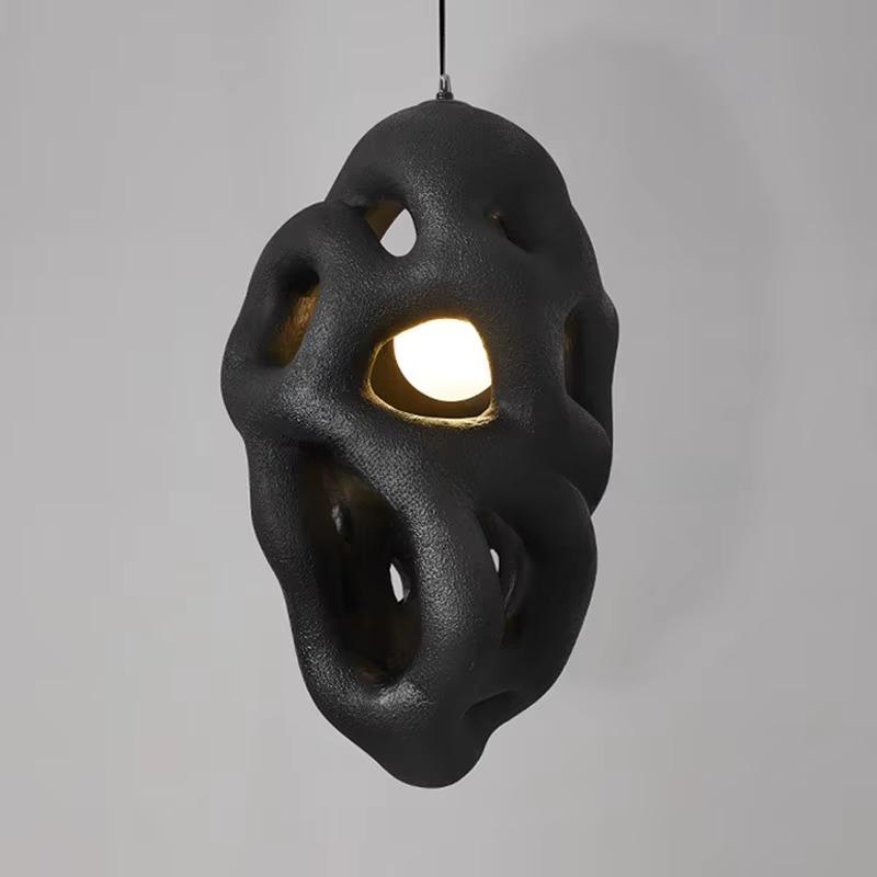 Bradsi - Wabi-Sabi Multi-Hole Shade Pendant Ceiling Light