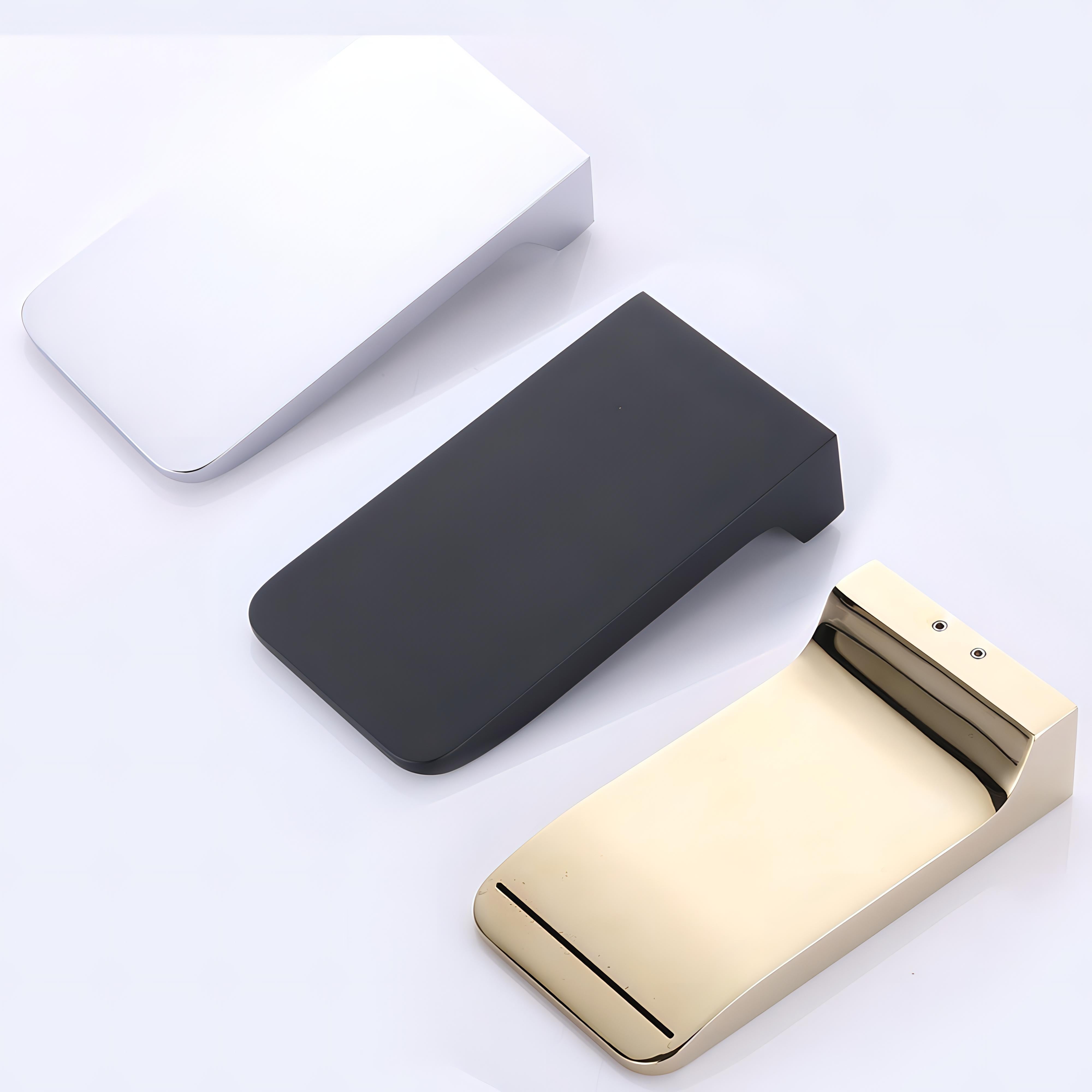 Vance - Modern Waterfall Basin Wall Mounted Mixer Tap