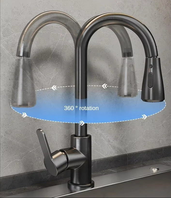Forrest - Pull Down Cold/Hot Water Dual Purpose Tap