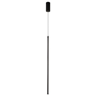 Ensley - Modern LED Hanging Black Bar Ceiling Light