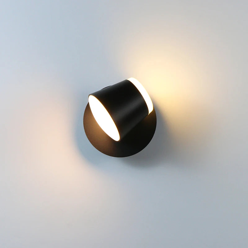 Conrad - Adjustable Rotating Up/Down LED Wall Light