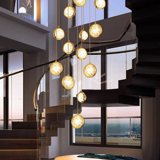 Fredric - Crystal Ceiling Pendant Chandelier