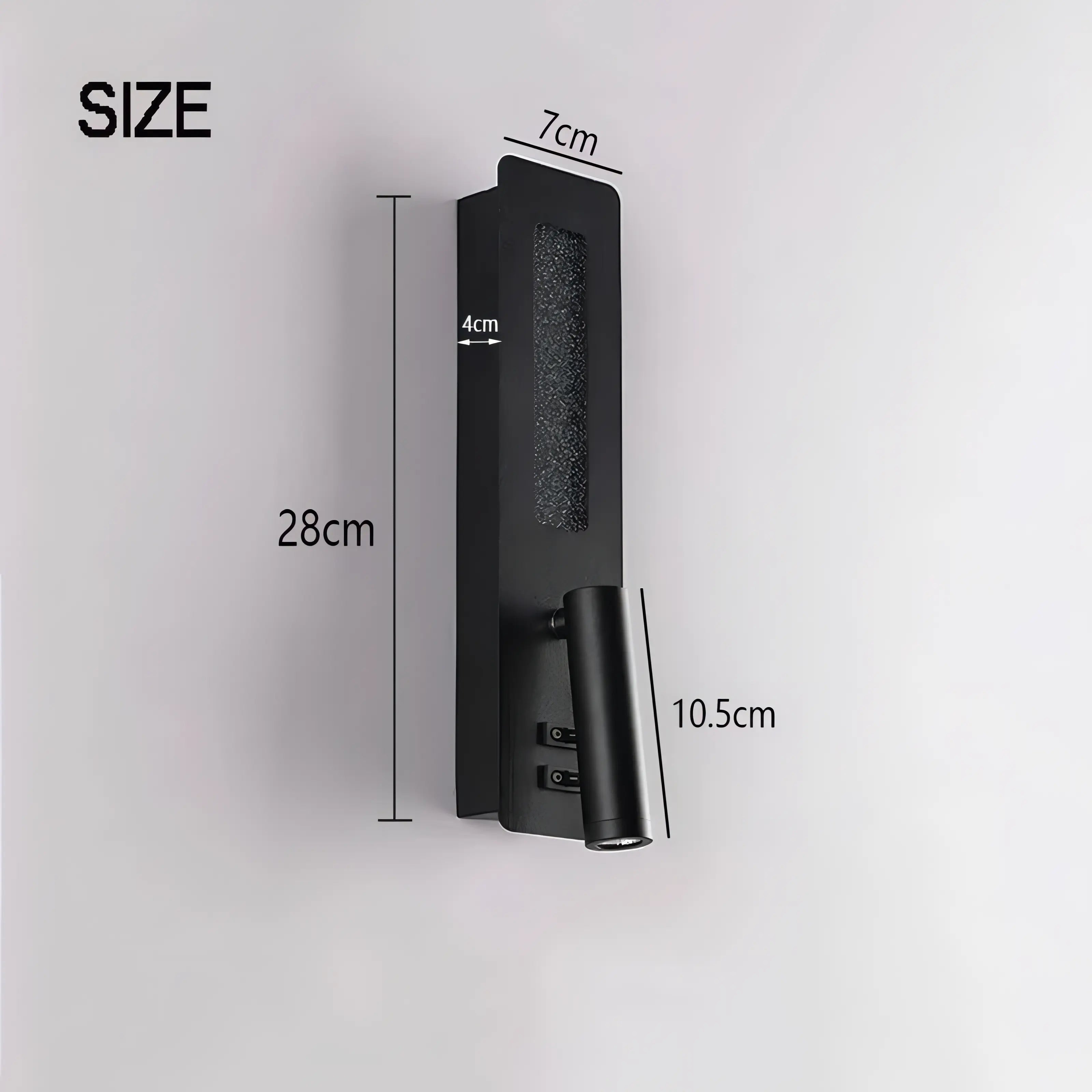 Maier - Adjustable LED Wall Reading Spotlight Light - Modern Style