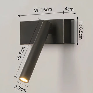 Kunz - Modern Rotating Reading Light