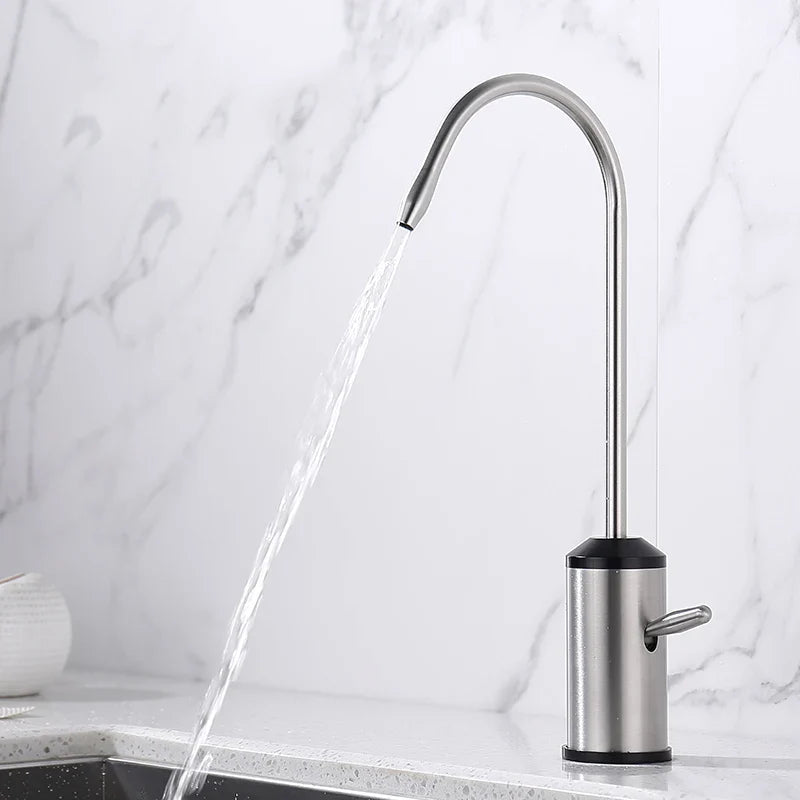 Gale - Curved Modern Filtered Direct Drinking Water Kitchen Tap