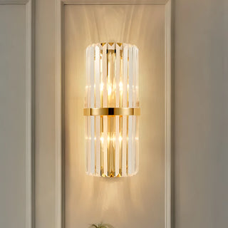 Nare - Luxury Crystal Led Wall Lamp