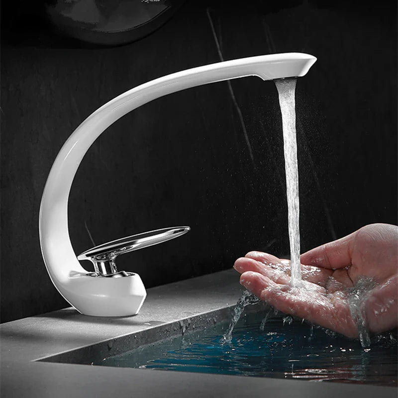 Kole - Modern Single Lever Mixer Basin Tap