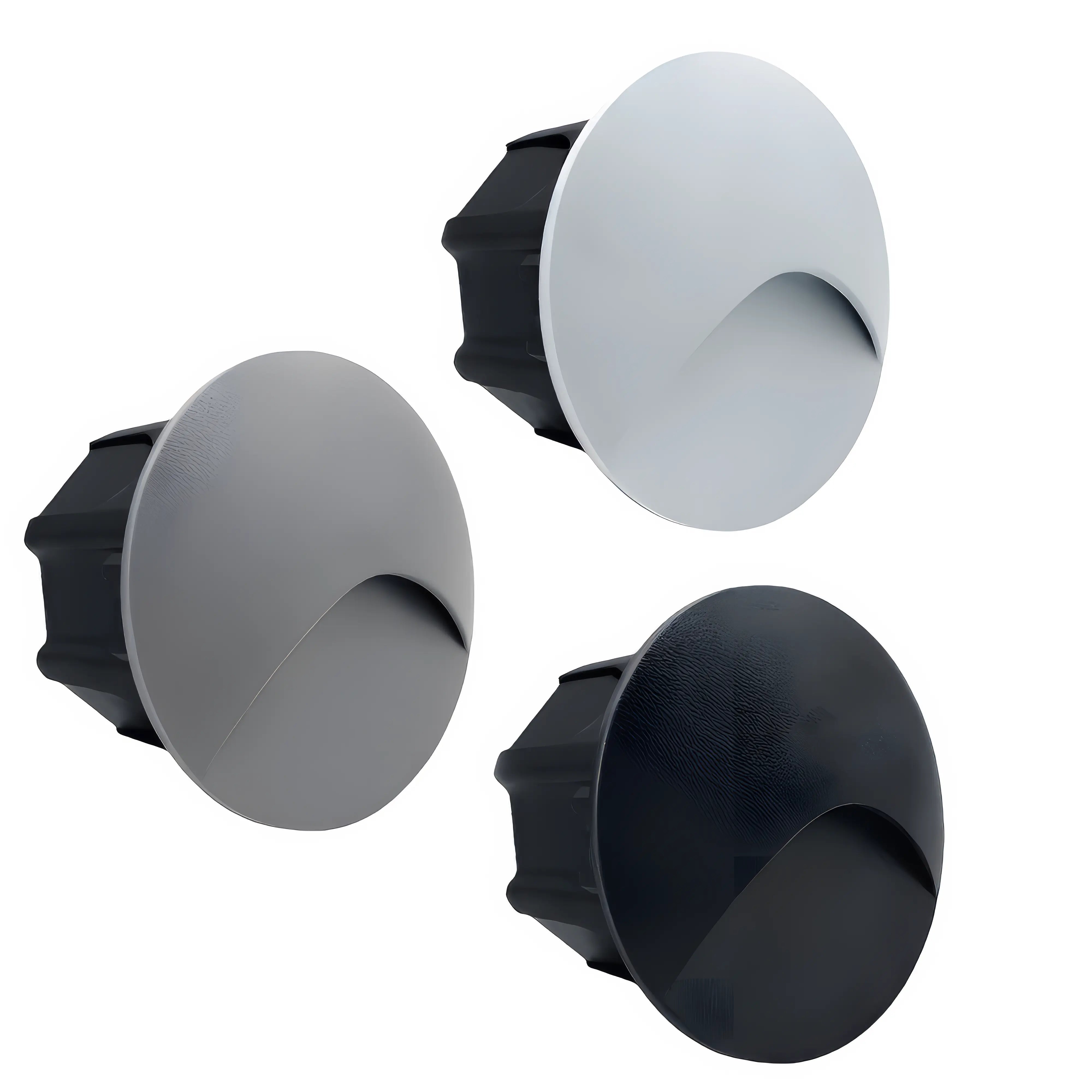 Zavala - Modern Waterproof Indoor/Outdoor Recessed Stair Wall Light