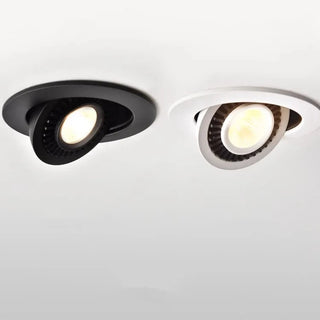 Elpida - Dimmable Ceiling Recessed Modern Rotatable Ceiling Downlight