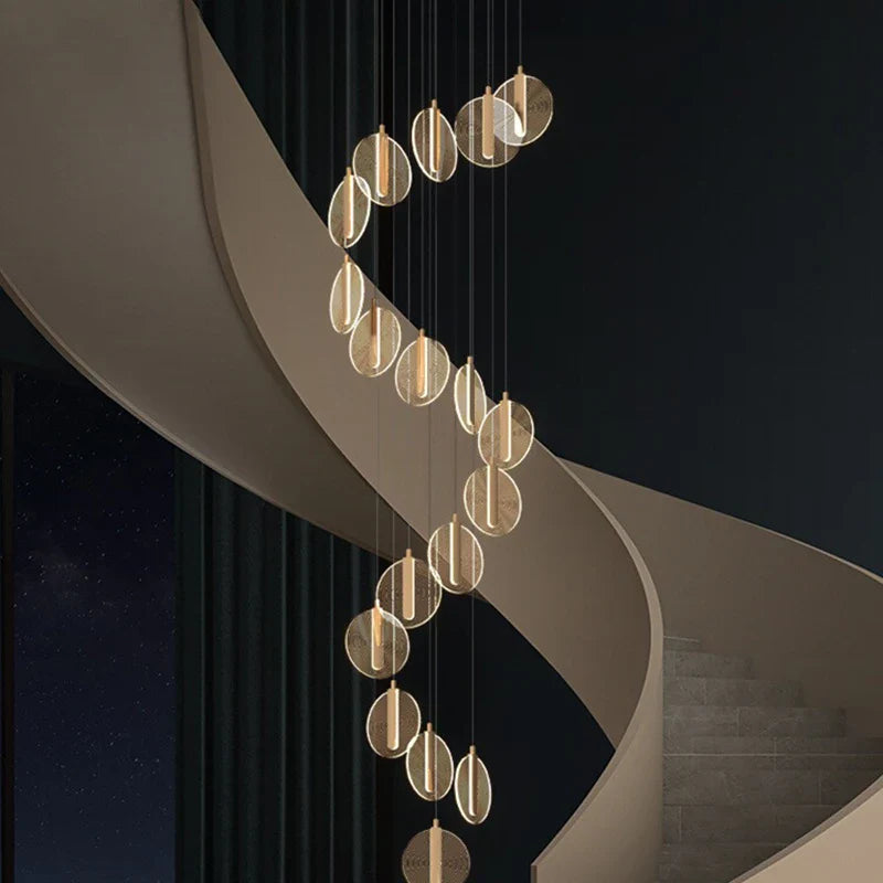 Kieran - Hanging Ceiling Pendant Chandelier