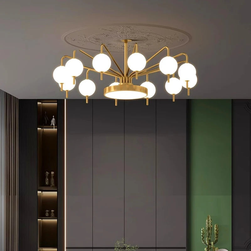 Elle - Modern Ceiling Pendant Chandelier