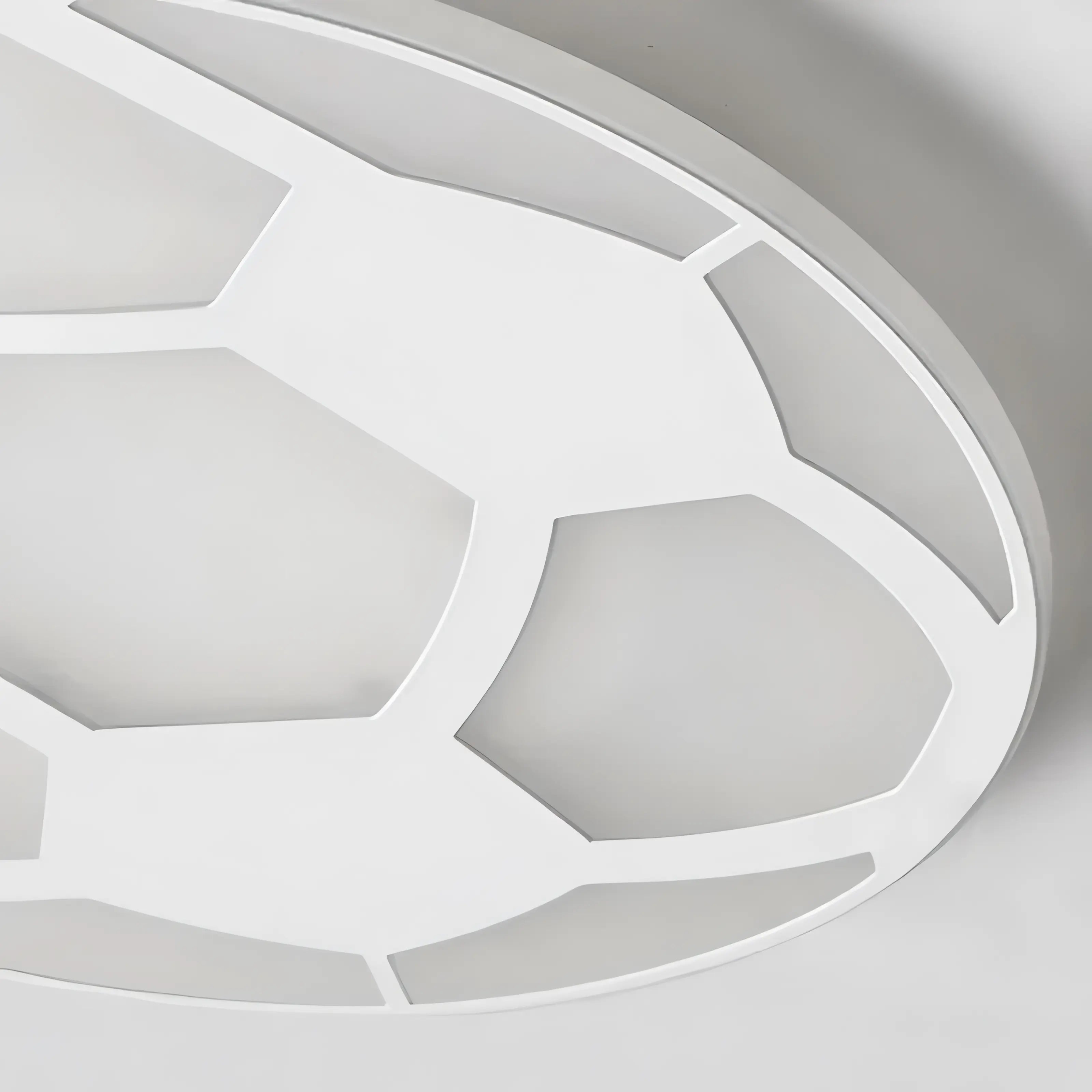 Marcella - Modern LED Football Ceiling Light For Kids Room