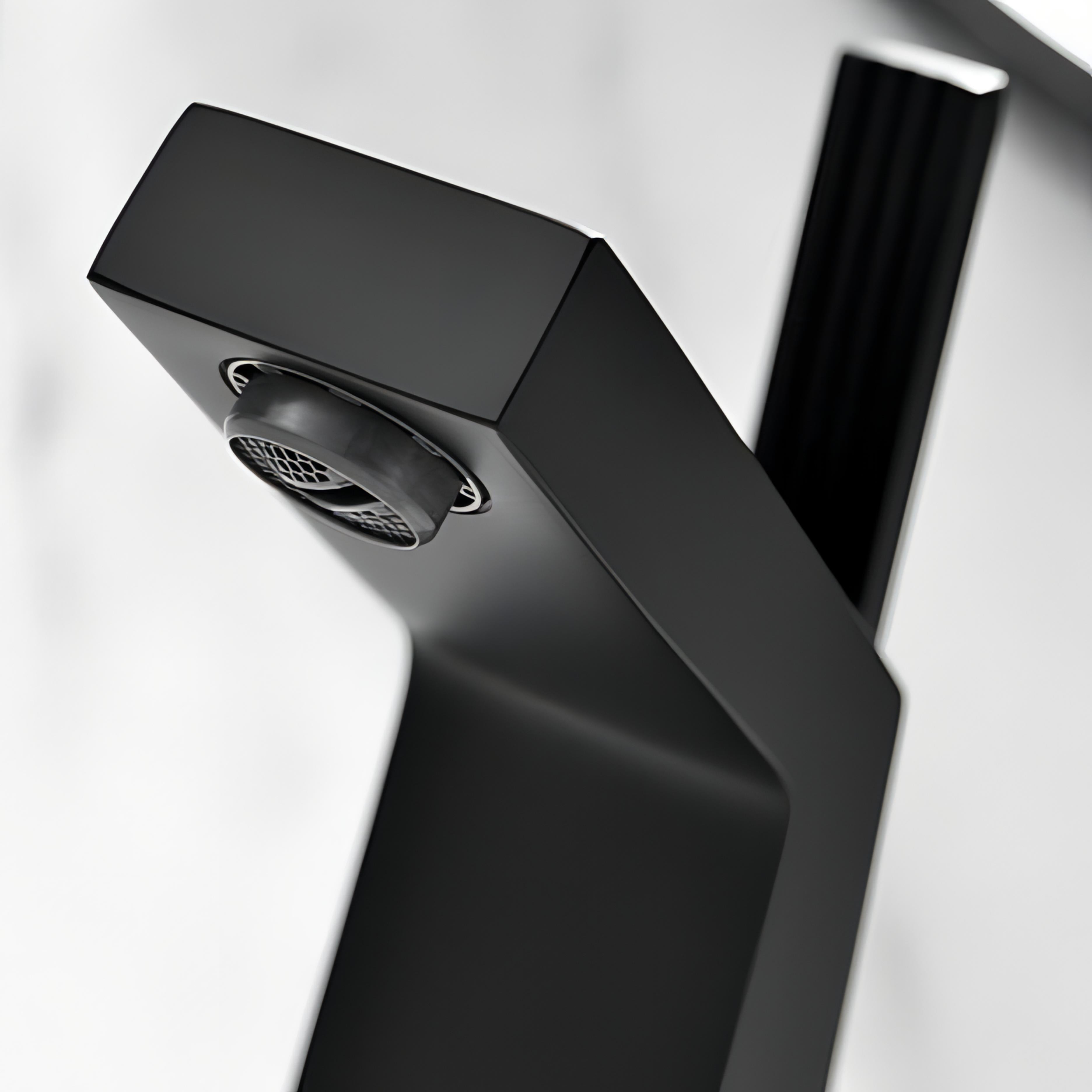 Iniyan - Modern Tall Brass Single Handle Mixer Basin Tap