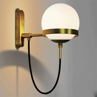 Gidar - Modern Glass Ball Wall Lamp