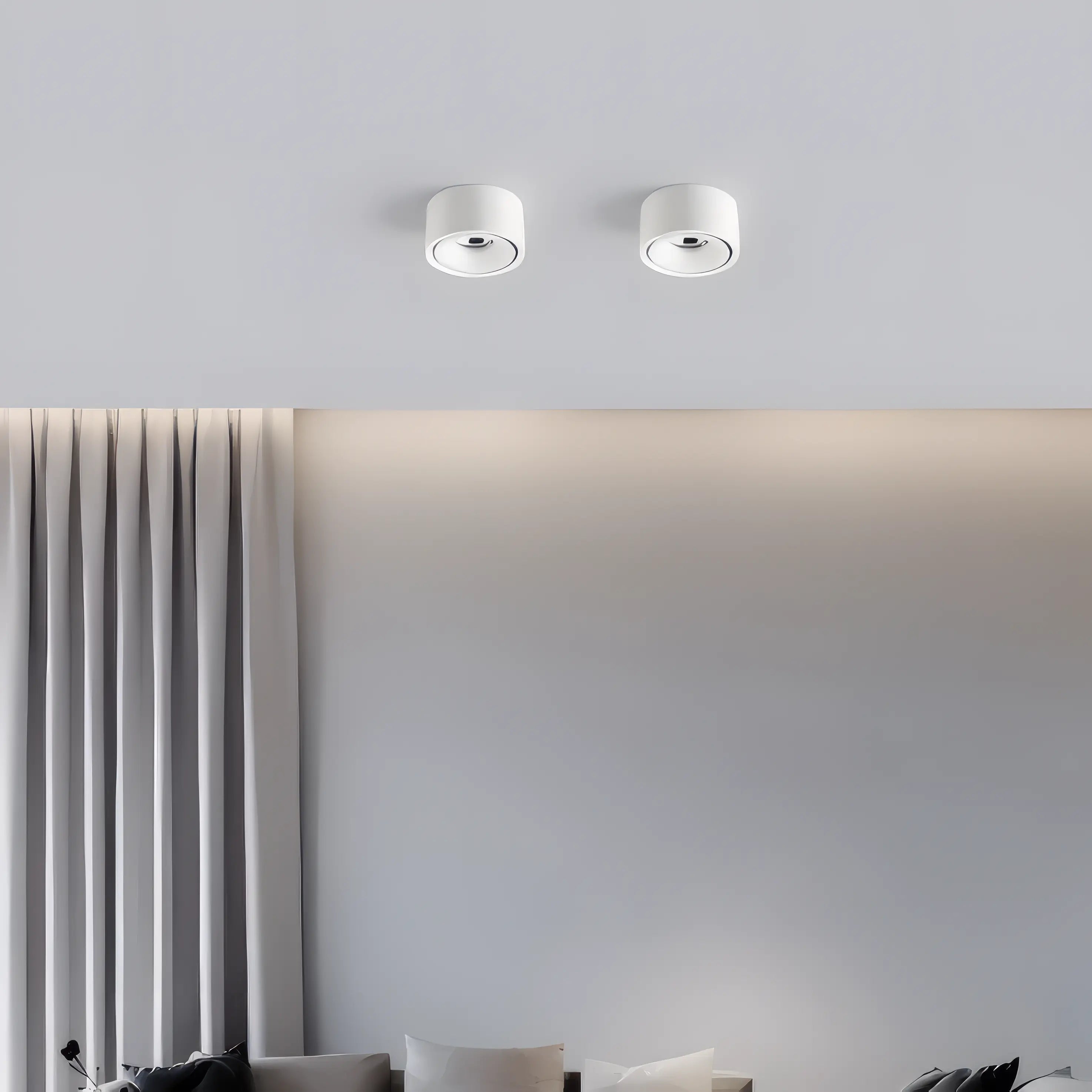 Vasiliev - Anti-Glare Surface Mounted LED Ceiling Downlight Dimmable Spotlight