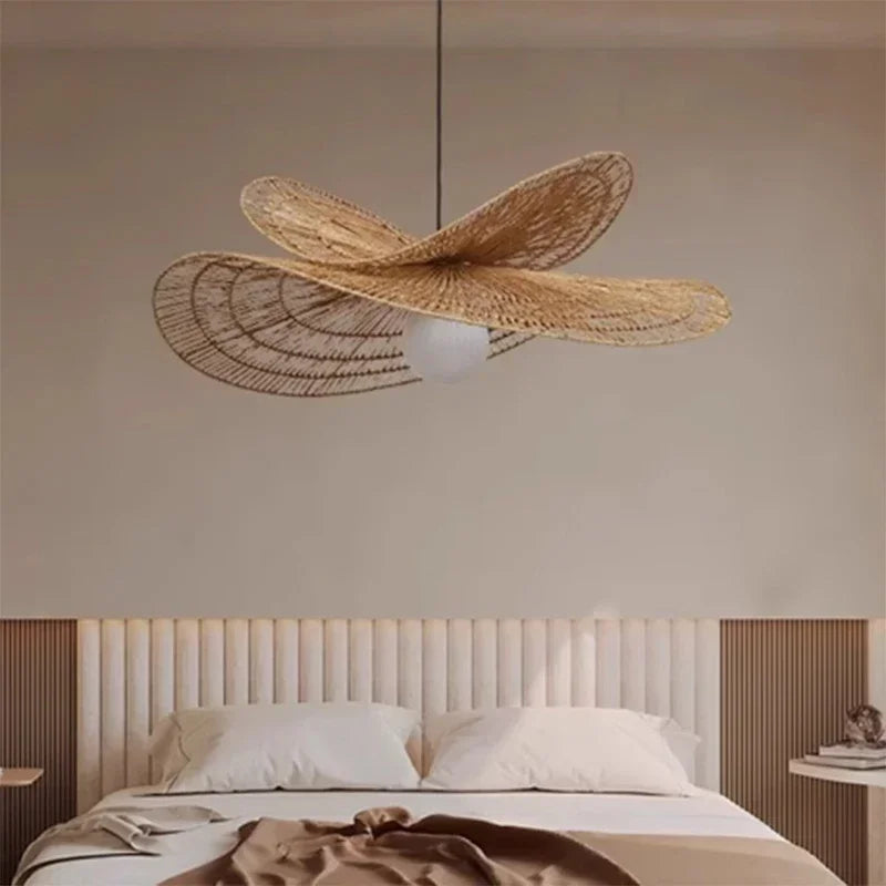 Julia - Rattan Hanging Pendant Light